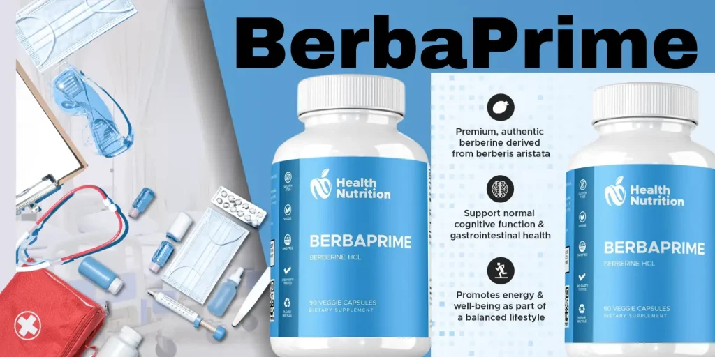 BerbaPrime Capsules