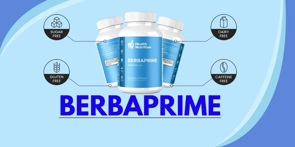 BerbaPrime is a Herbal and Blended Vitamin and Mineral Supplement !