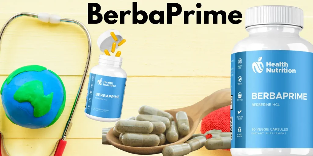 BerbaPrime is a Herbal and Blended Vitamin and Mineral Supplement !